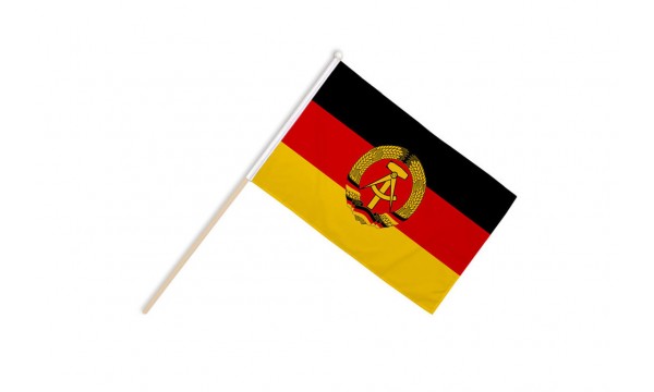 East Germany Hand Flags